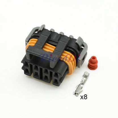 12047931 / 12047937 Automotive 8-Pin 1.5 Series Waterproof Connector — Male Female Wire Harness Socket