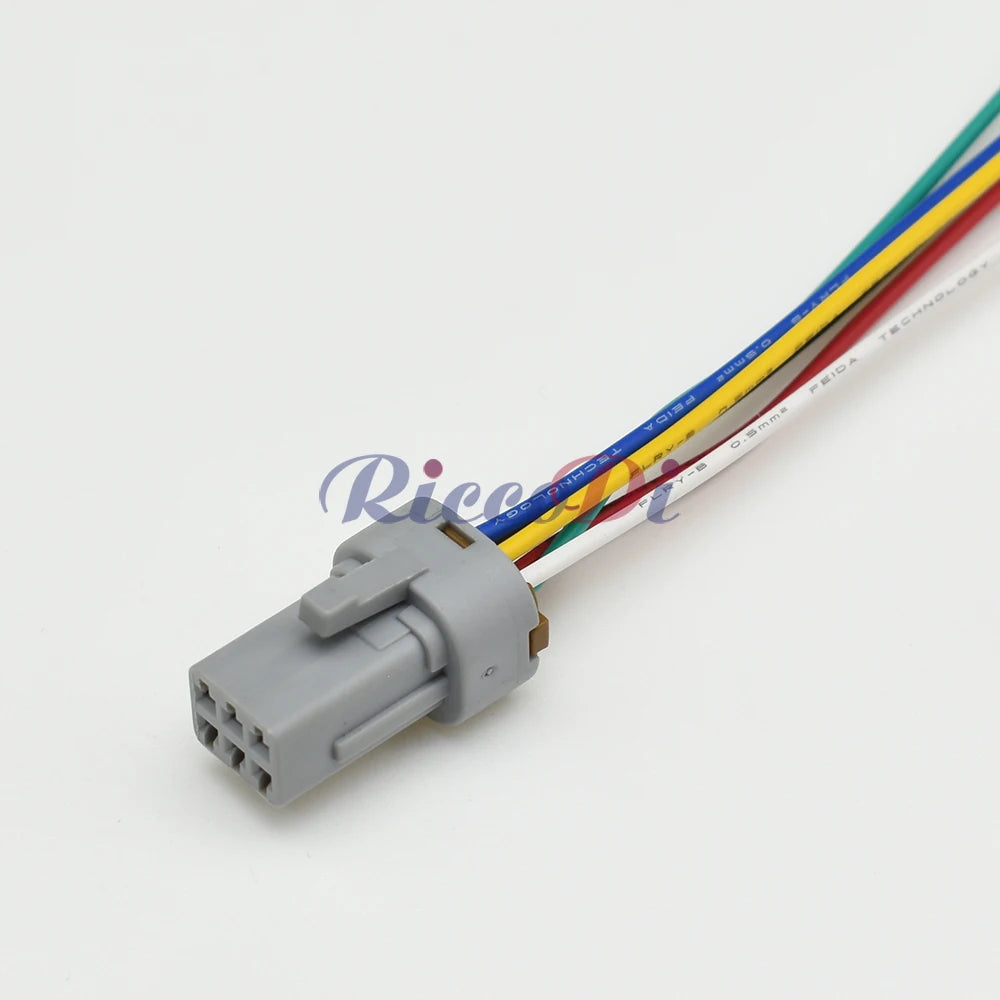 6-Pin Waterproof Connector MG614130-4 / MG644483-4 — Toyota Sealed Wiring Harness Plug