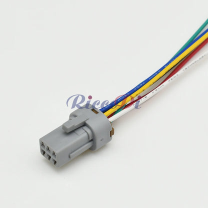 6-Pin Waterproof Connector MG614130-4 / MG644483-4 — Toyota Sealed Wiring Harness Plug