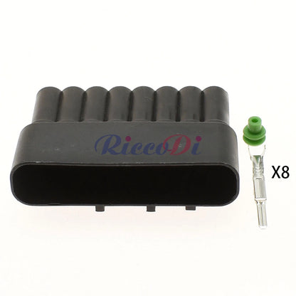 90980-11592 Automotive 8-Pin Accelerator Throttle Pedal Connector — Fuel Injector Controller Socket for Toyota / Lexus