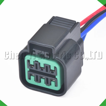 6 Pin Waterproof Headlight Connector PB621-06020 For Hyundai Kia
