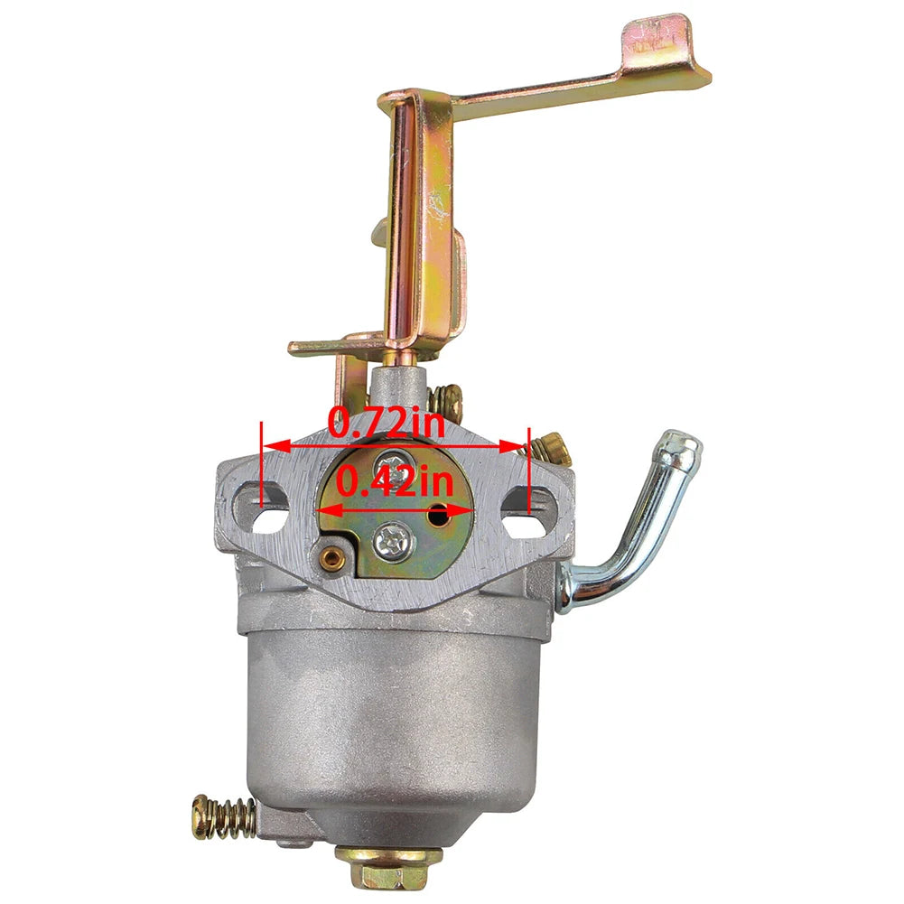 1set For Buffalo GEN1100 GEN154 2.8HP 1500 2000W Generator Carburetor 15 Mm Core Hole Generator Accessories