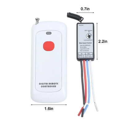 For Tree Stand Feeder Activator Programmable Receiver For Feeder Programmable Receiver Compatible With 6V Feeders