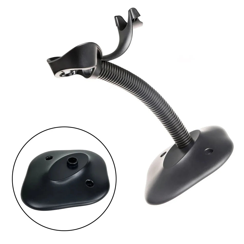 1 Pcs ABS Scanner Stand For Zebra Scanners LS2208 DS2208 DS4308 DS4608 Hands-Free Gooseneck Mount With Snap-on Design