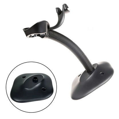 1 Pcs ABS Scanner Stand For Zebra Scanners LS2208 DS2208 DS4308 DS4608 Hands-Free Gooseneck Mount With Snap-on Design