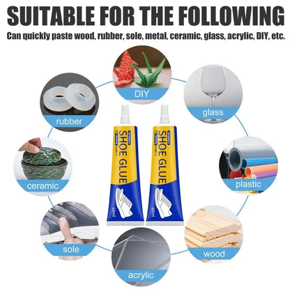 120/60ml Strong Shoe-Repairing Adhesive Shoemaker Universal Waterproof Strong Shoe Adhesive Shoemaker Professional Repair Tools