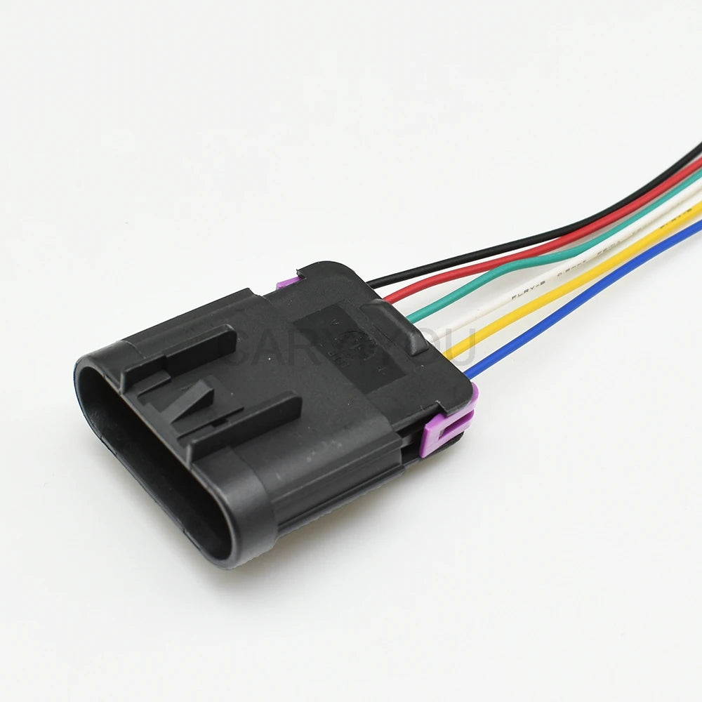 6 Pins Car Waterproof Connector Automotive Throttle Sensor Electric Wire Socket 15397579 15326833 15326829 15397577
