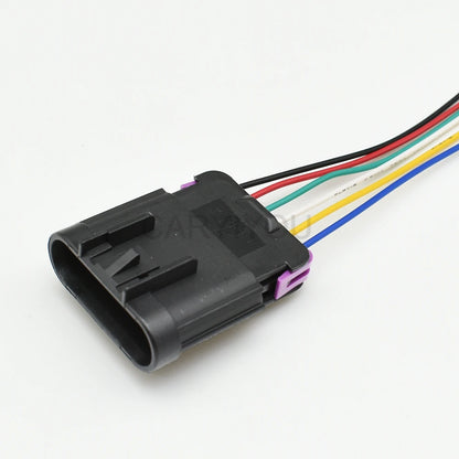 6 Pins Car Waterproof Connector Automotive Throttle Sensor Electric Wire Socket 15397579 15326833 15326829 15397577