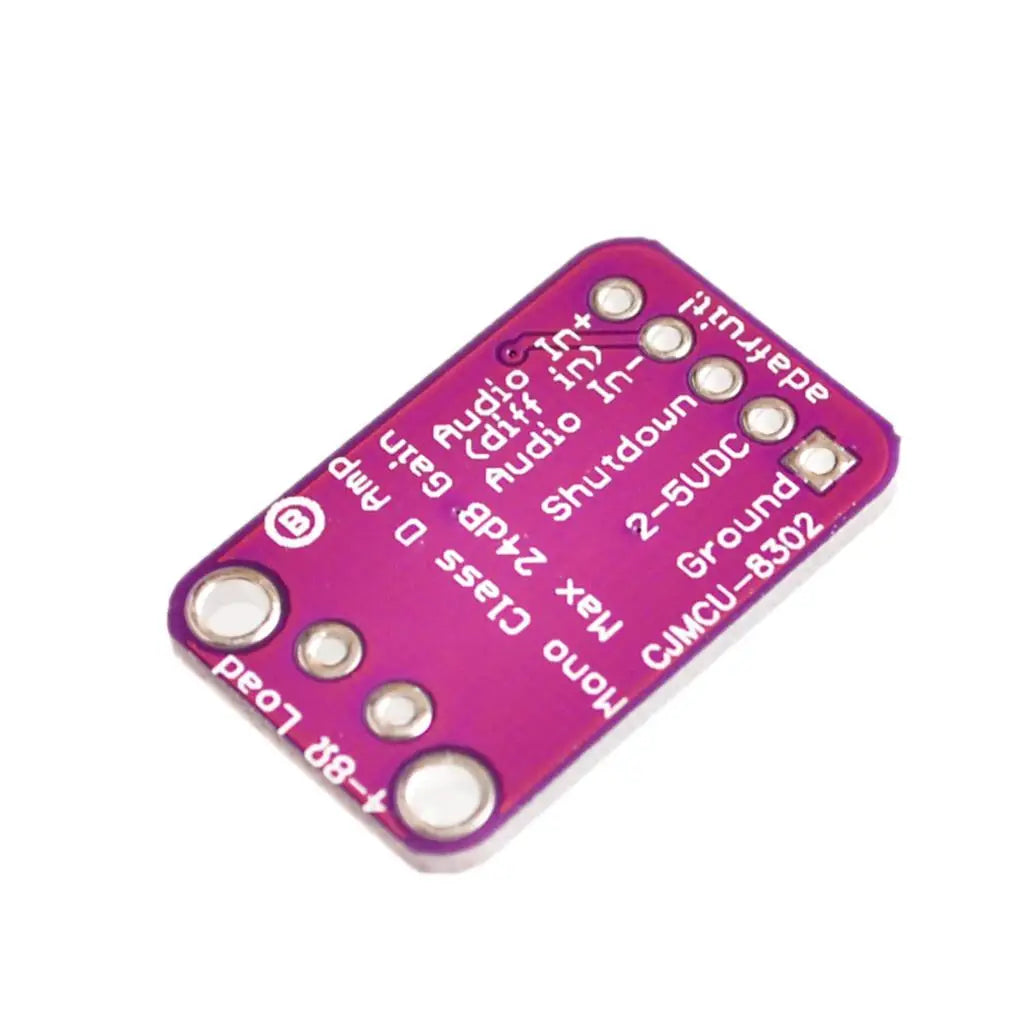 PAM8302 Mono 2.5W Class D Audio Amplifier Module
