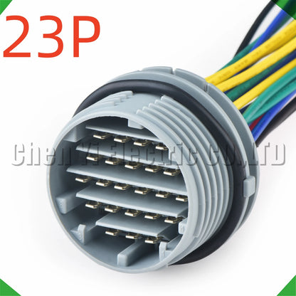 23 Pin Car Door Body Instrument Connector 98957-1138 98958-1038 for Peugeot 206 207 C2 Xsara