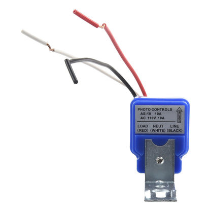 Automatic Photo Control Switch Garden Port Road Lighting Factories AC DC 12-220V 5*4.2*3.3cm Blue Controller Switch