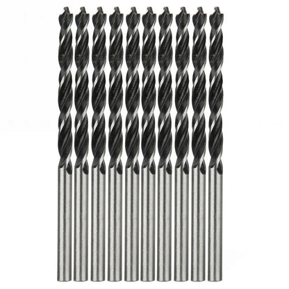 Woodworking Spiral Drill Bit Kit 3mm/4mm/5mm with Center Point for Wood Drills, Power Tool Parts