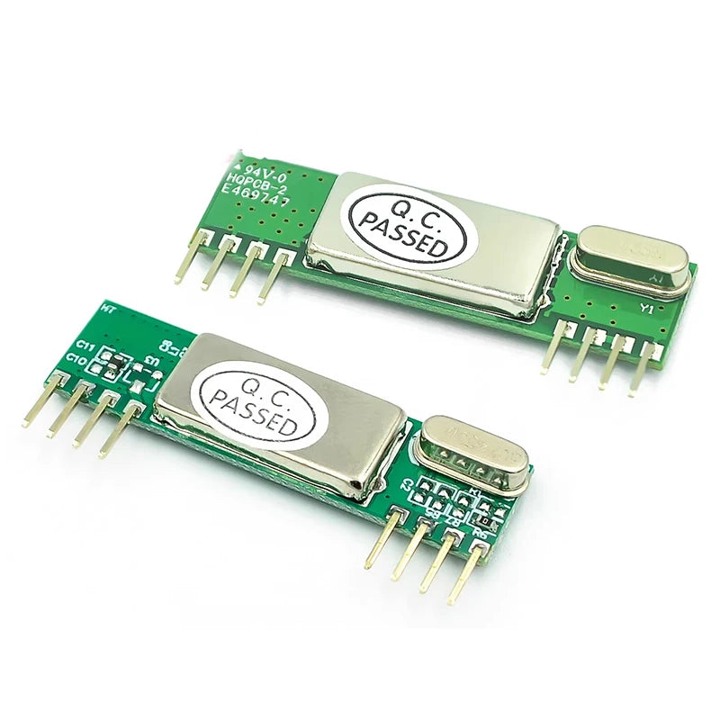 RXB60 433MHz Superheterodyne Wireless Receiver Module – No Decoding