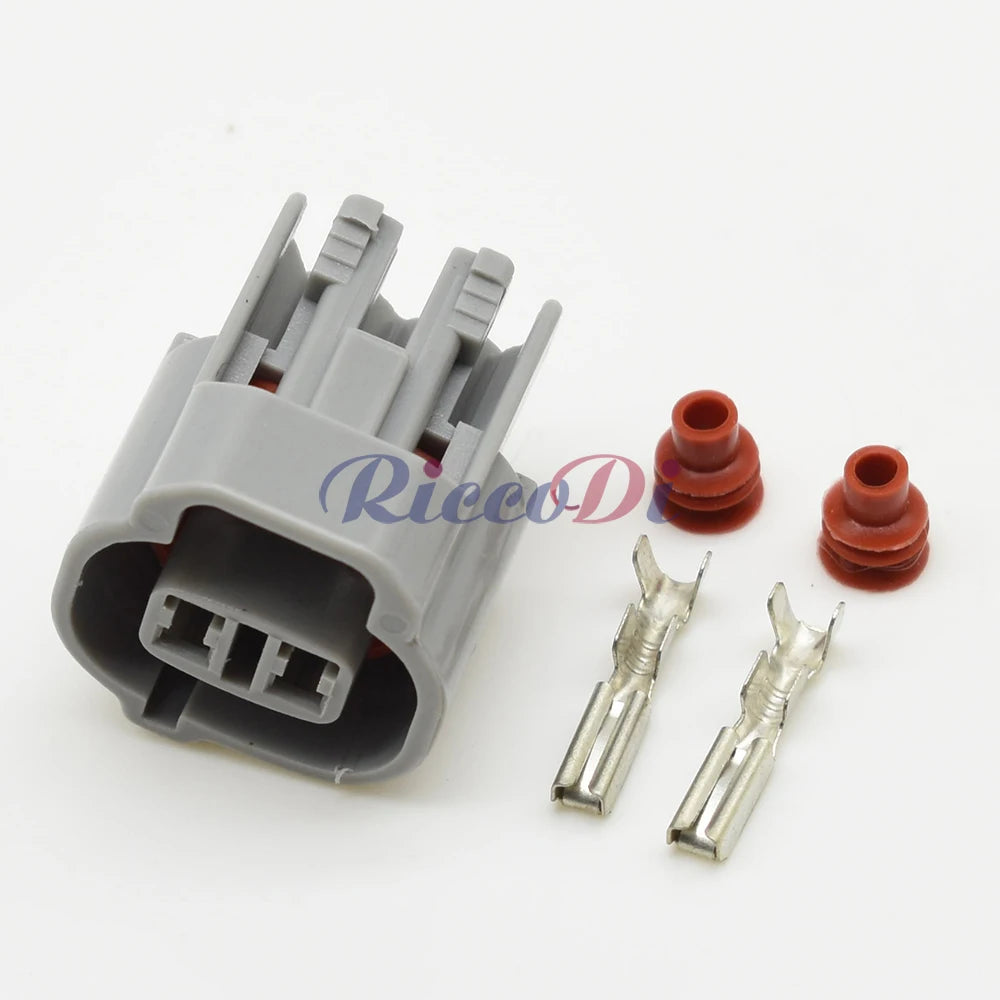 6189-0031 2 Pin Automotive Connector Male Female Fog Light Lamp Socket Reverse Radar Plug