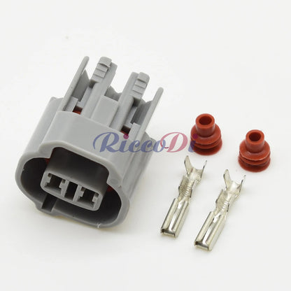 6189-0031 2 Pin Automotive Connector Male Female Fog Light Lamp Socket Reverse Radar Plug