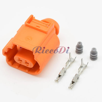 2 Pin 1.5mm Waterproof Connector 1-966701-4 6X0973802C DJ7022B-1.5 Ignition Coil Water Temp Sensor