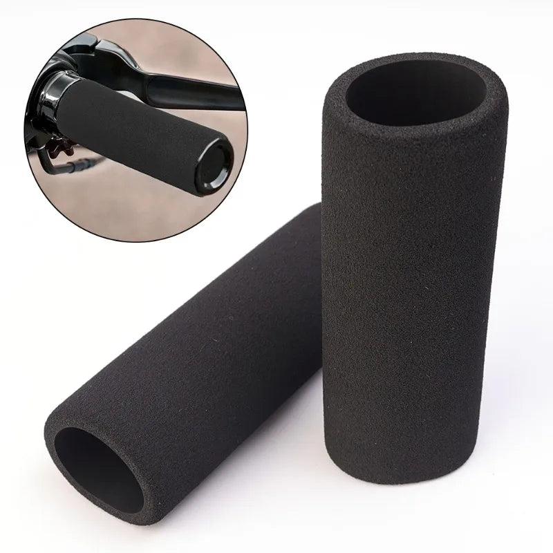 Motorcycle Anti Vibration Handlebar Foam Grip Cover Universal
