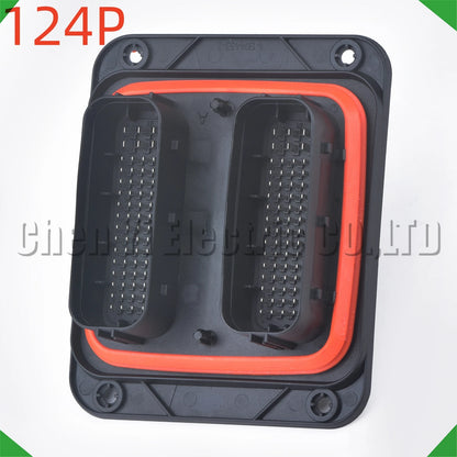 62 Pin Automotive Connectors Engine ECU DCU Computer Board Wire Harness Plug 1-1418883-1 2-1418883-1 for Volvo Trucks DH4 D13CT