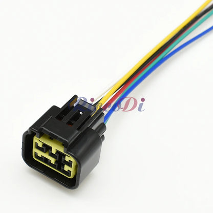 6-Pin Furukawa Waterproof Connector FW-C-6M-B / FW-C-6F-B — FW Series Sealed Automotive Wiring Plug