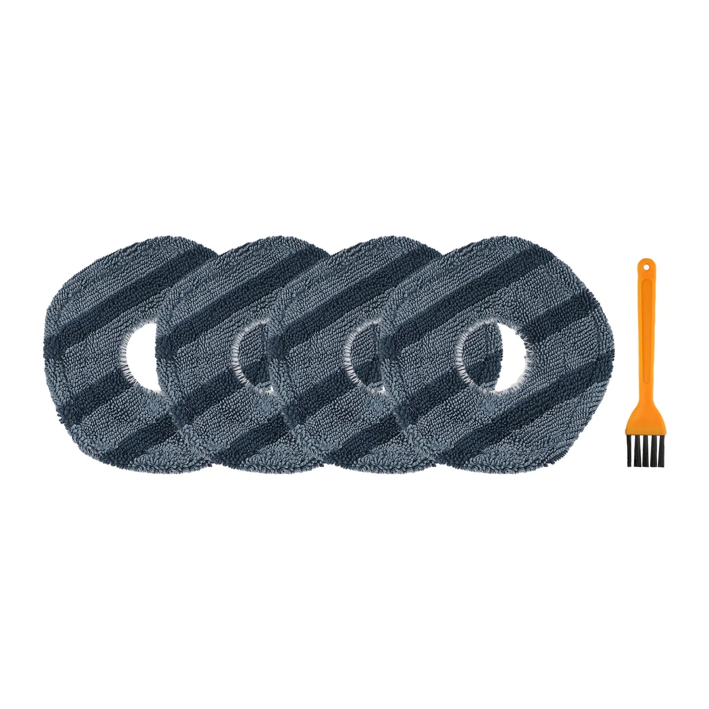 Daily Maintenance 13.5*13 Cm Robot Vacuum Pads Easy Install Vacuum Cleaner Pads Vacuumcleaner Versatile Pack Options