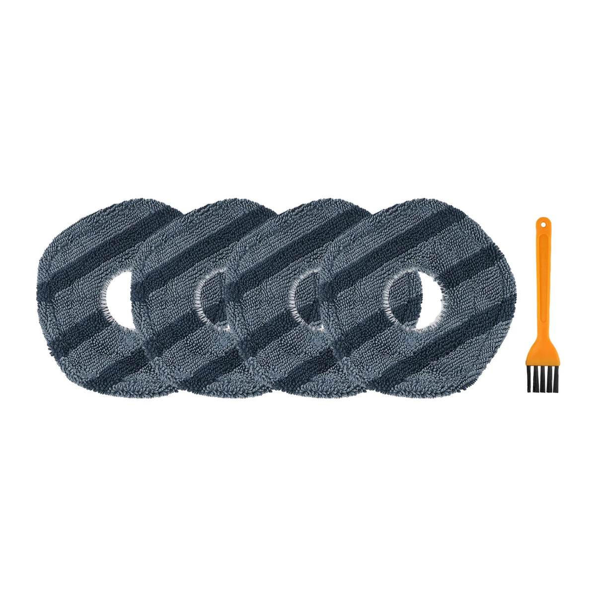 Daily Maintenance 13.5*13 Cm Robot Vacuum Pads Easy Install Vacuum Cleaner Pads Vacuumcleaner Versatile Pack Options