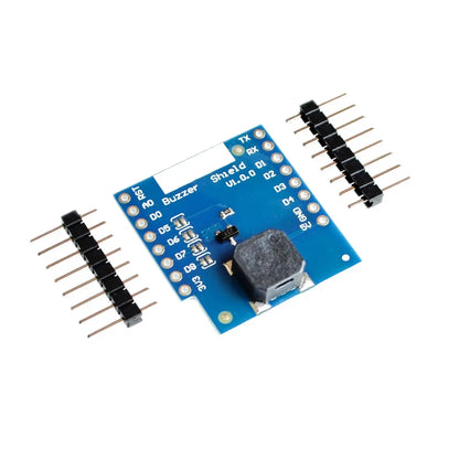 Buzzer Shield V1.0.0 for WEMOS D1 Mini Passive Alarm Module