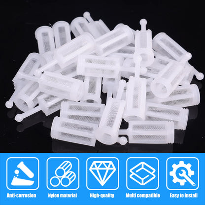 Nylon Fine Mesh Spray Gun Filter 11×38mm | Anti-Clog Replacement Part | 5–50PCS