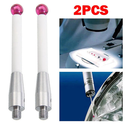 2Pcs Contact Probe For Renishaw A-5000-3709 CMM Probe Stylus 50mm Ceramic Stem - 6mm Ball 50mm CMM Touch Probe Stylus