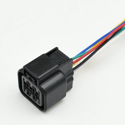 6-Pin Automotive Headlight Connector DJ70610Y-2.2 | PB625-06027 / PB621-06020 | CE Waterproof PA66