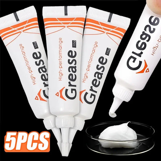 Silicone Lubricant Grease Waterproof Food Grade Lubricating Oil for O Rings Gear Tube Mounted Bearing Sealant Tyre Valve Grease