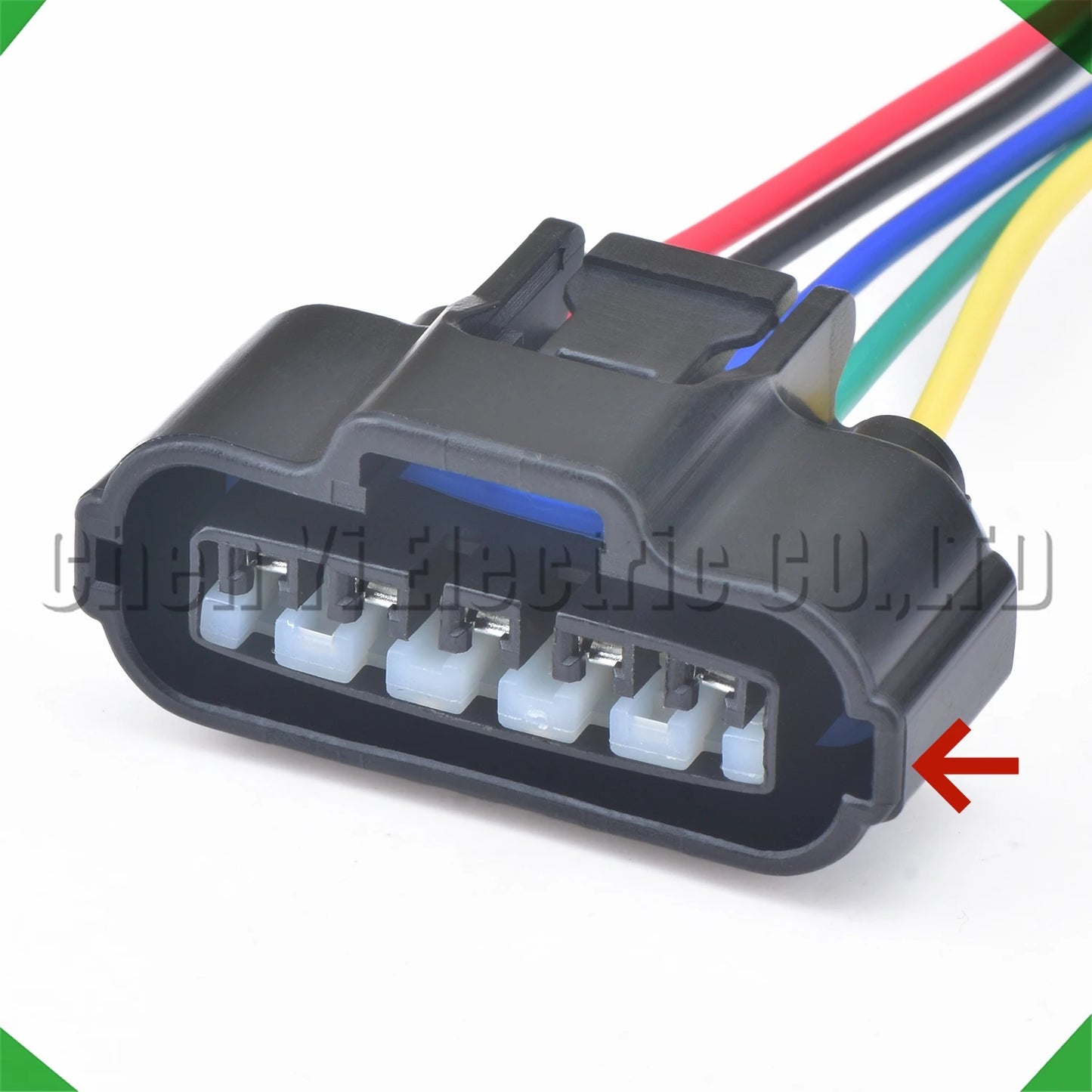 5 Pin Air Flow Meter Connector 7283-1056-30 90980-11232 For Toyota Igniter Pedal Plug