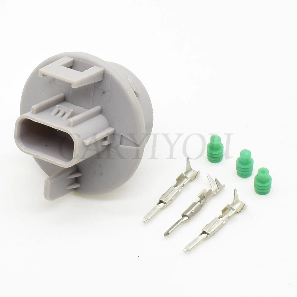 3 Pin Auto LED Fog Light & DRL Wire Harness Connector Plug 6189-7494 For Honda Civic Accord UR-V