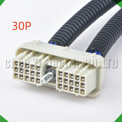 30 Pin Auto ECU/ECM Connector Socket – Oil Drilling Machinery Parts Wire Harness Plug 15492542 / 15492543 / 15492553 / 15492544