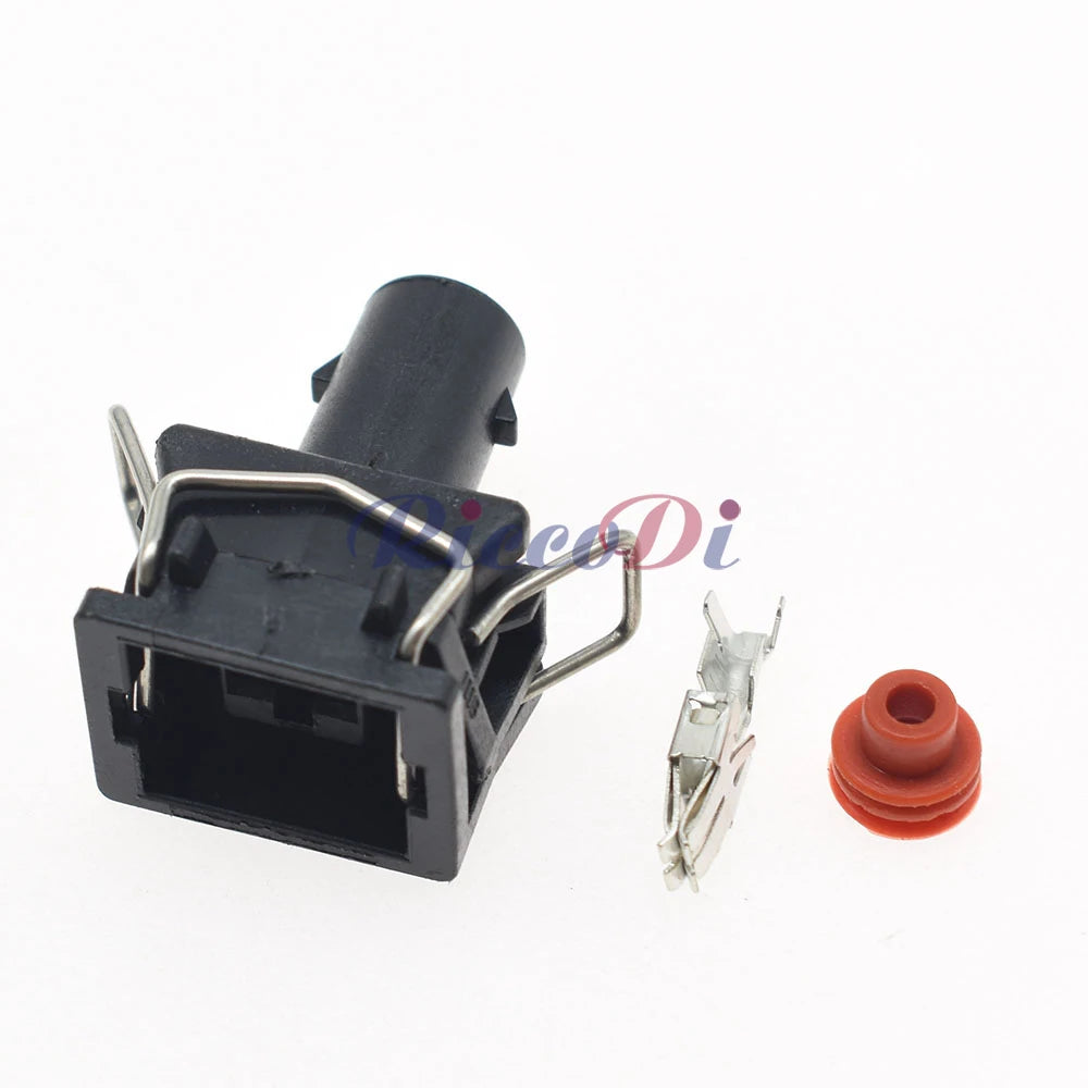 357972771 Automotive 6.3mm Wire Harness Connector Socket — Female Terminal Replacement for VW / Audi