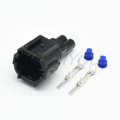 DJ7029AY-2.2-11 Automotive 2-Pin 2.2mm Waterproof Connector Plug for Vehicle Wiring