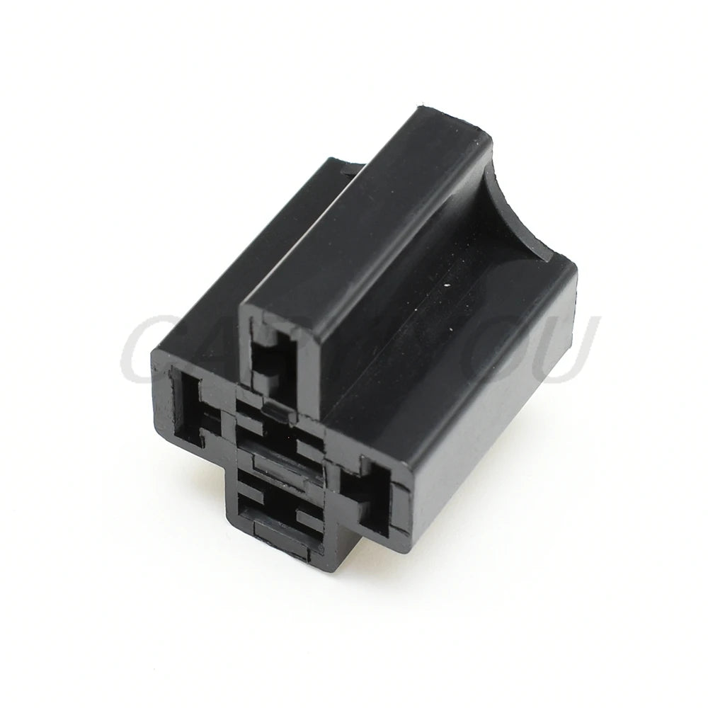 5 Pin 6.3mm Automotive Relay Socket DJJ7051-6.3-21 PA66 Instrument Large Current Unsealed Plug