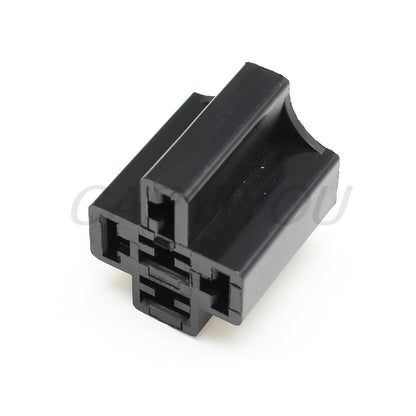 5 Pin 6.3mm Automotive Relay Socket DJJ7051-6.3-21 PA66 Instrument Large Current Unsealed Plug