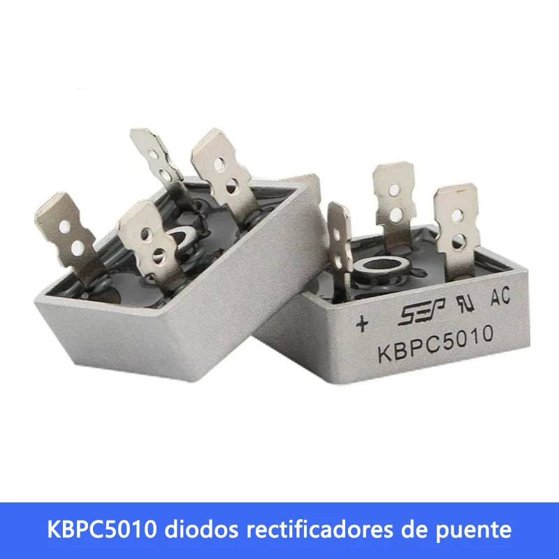 KBPC5010 50A 1000V Bridge Rectifier Diode for Electronics