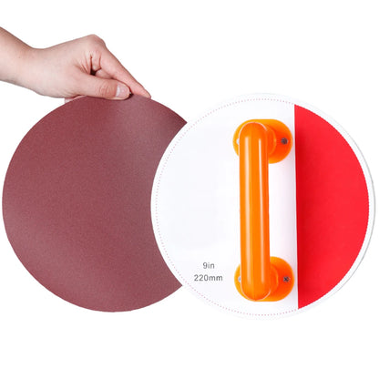 9-inch 9-Inch Sandpaper Holder Quick Replace Sandpaper Holder Versatile Sandpaper Holder Quick Sandpaper Replacement