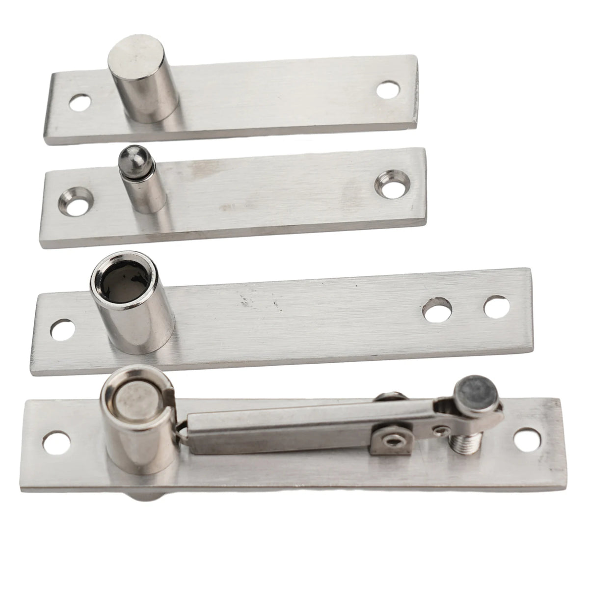 For 360 Degree Rotating Conceal Bookcase Hinges Heavy Duty Secret Door ...