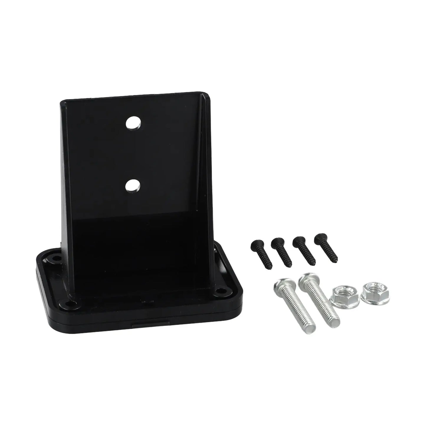 175A Anderson Plug Connector Flush Mount Bracket Panel Cover for Caravan Base Installation Wire Connectors