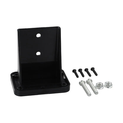 175A Anderson Plug Connector Flush Mount Bracket Panel Cover for Caravan Base Installation Wire Connectors