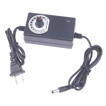 New Adjustable ON/OFF Adapter 3V-12V 2A of voltage 3V 4.5V 5V 6V 7.5V 8V 9V 10V 12V 2A 24W power supply Charger 5.5mm