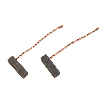 2PCS 5x5x16mm Carbon Brush  Materials For Power Tools And Electric Motors Rotary Hammer Drill Circular Saw Cut-off Saw