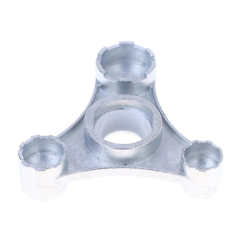 New 8 In 1 Faucet Aerator Removal Tool Zinc Alloy Faucet Aerator Key Portable Faucet Aerator Wrench For Hidden Threaded Aerator