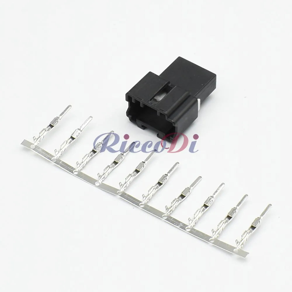 2 Pin 1.8mm Waterproof Connector QR23102-1.8-11/21 Automotive Wiring Harness Plug Socket