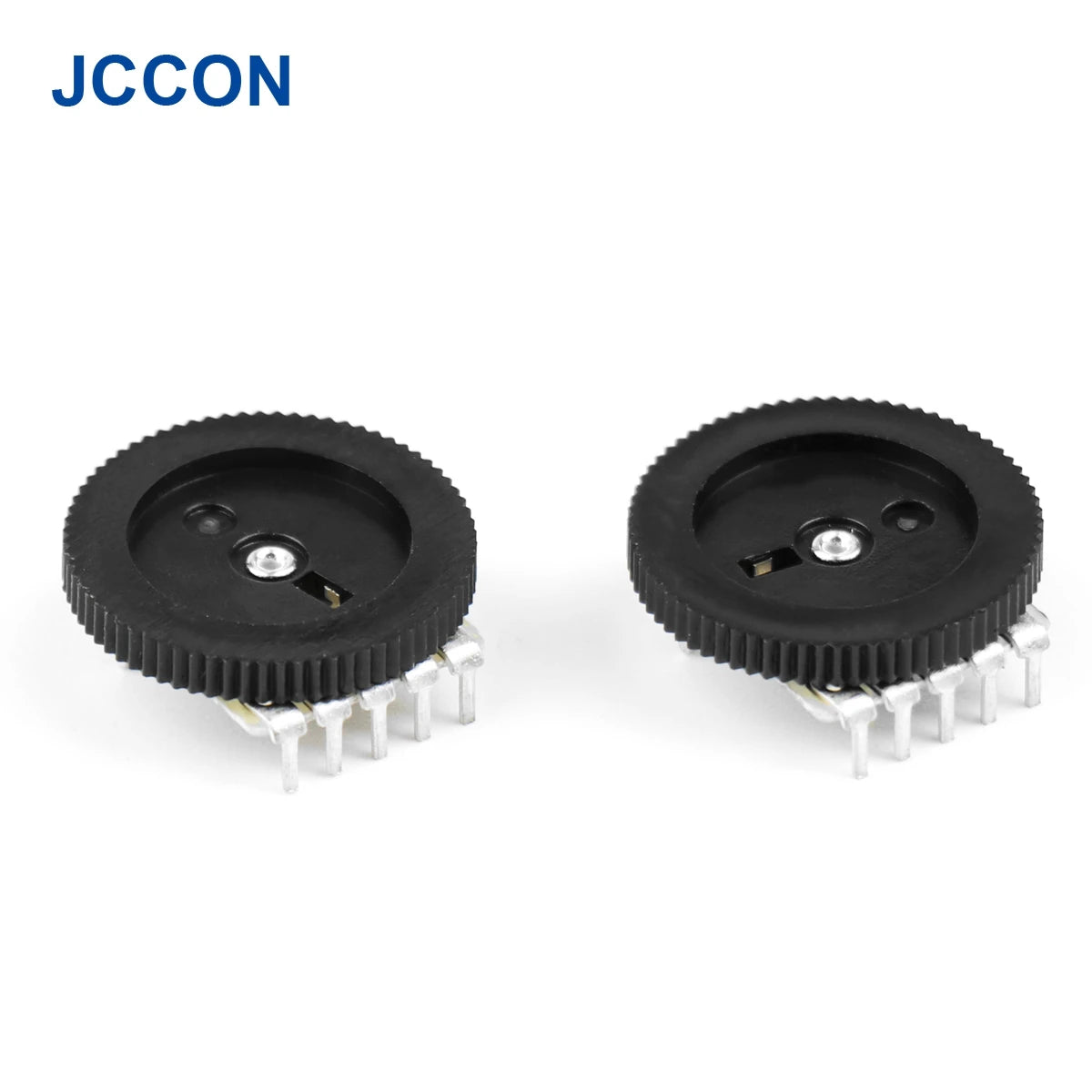 Double/Single Gear Tuning Potentiometer B102–104 1K–100K 3/5Pin Dual Dial