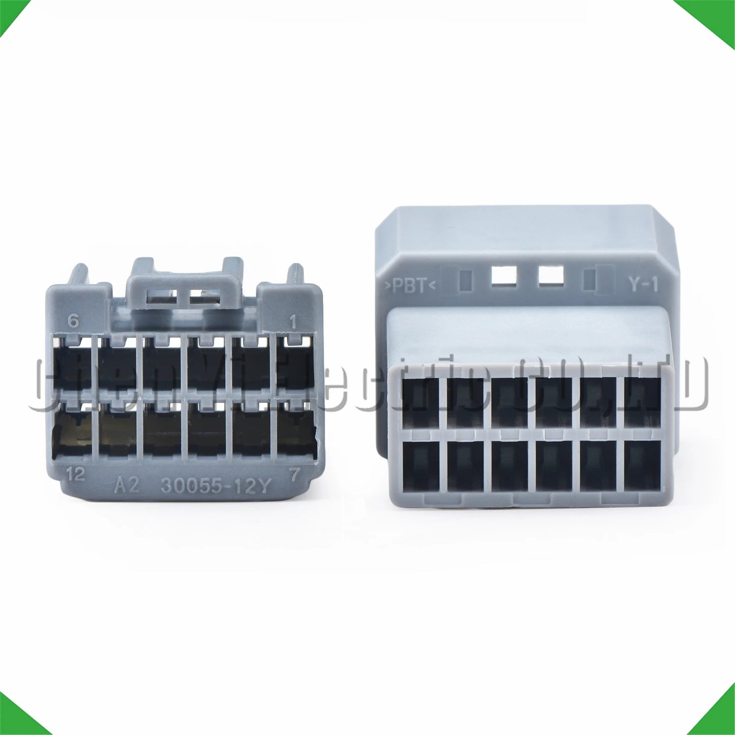 12 Pin Multimedia Audio Connector Plug 917978-6 178881-6 30055-12Y for Hyundai Kia