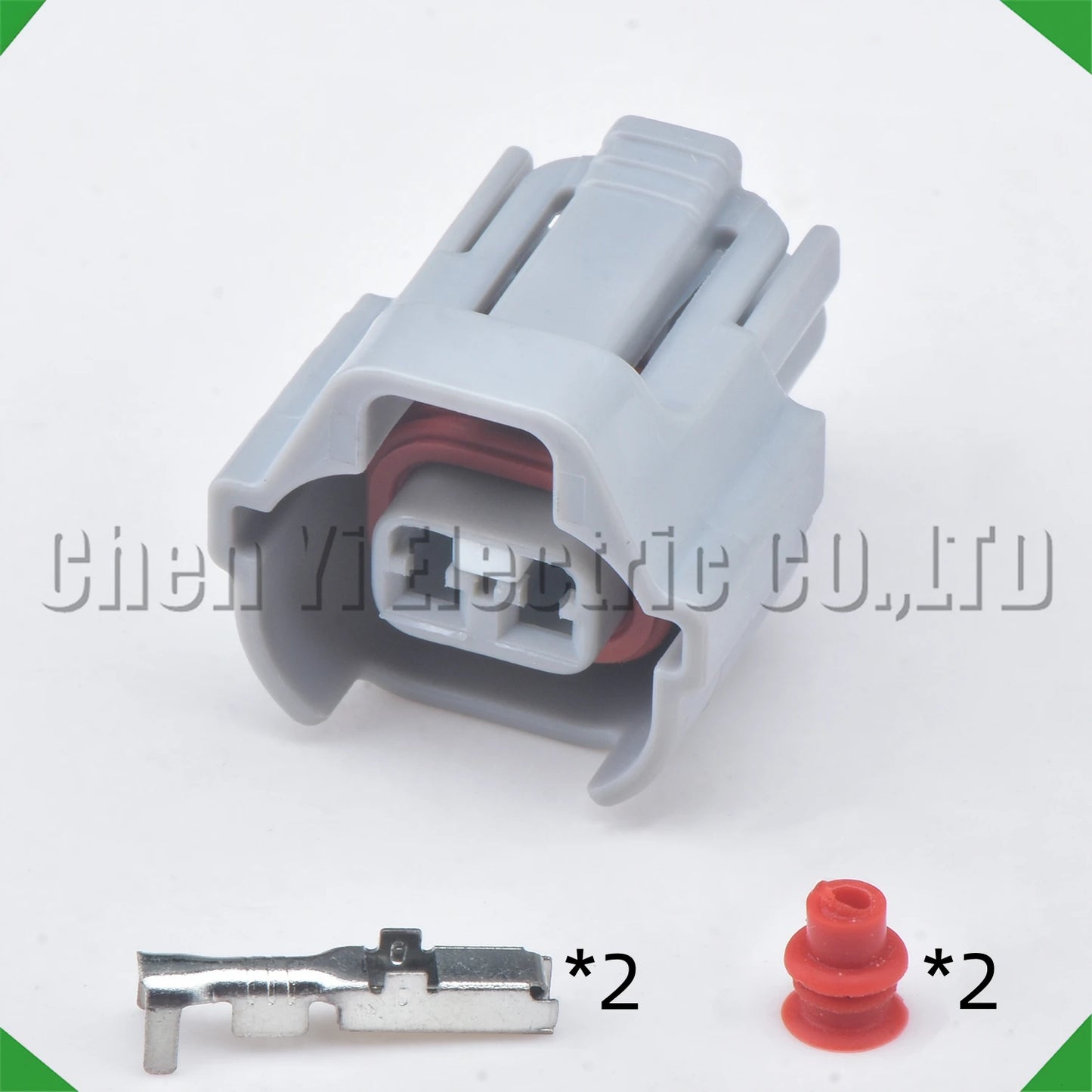 2 Pin Fuel Injector Connector 90980-11153 6189-0573 for Toyota 1JZ VQ35