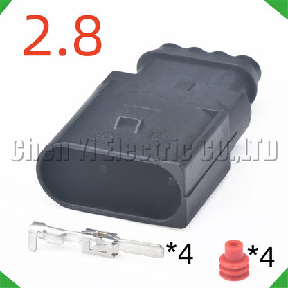 4 Pin Automotive Connectors Ignition Coil High Voltage Pack Wire Harness Plug 8K0971994A 4D0971994 06L971824K for VW Audi EA888